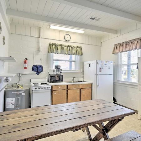 Bright Myrtle Beach Bungalow Steps To The Beach! エクステリア 写真