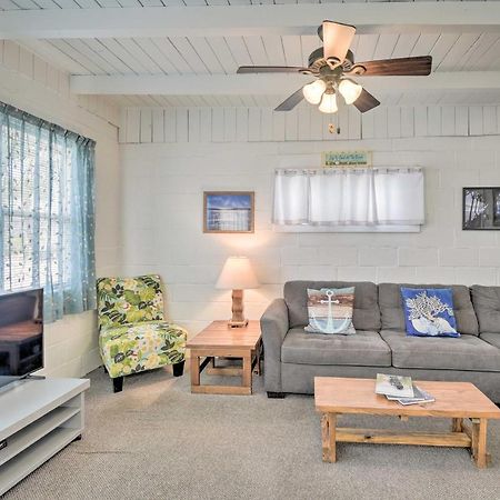 Bright Myrtle Beach Bungalow Steps To The Beach! エクステリア 写真
