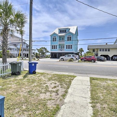 Bright Myrtle Beach Bungalow Steps To The Beach! エクステリア 写真