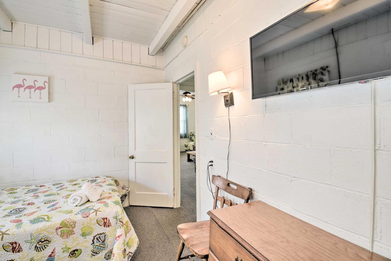 Bright Myrtle Beach Bungalow Steps To The Beach! エクステリア 写真