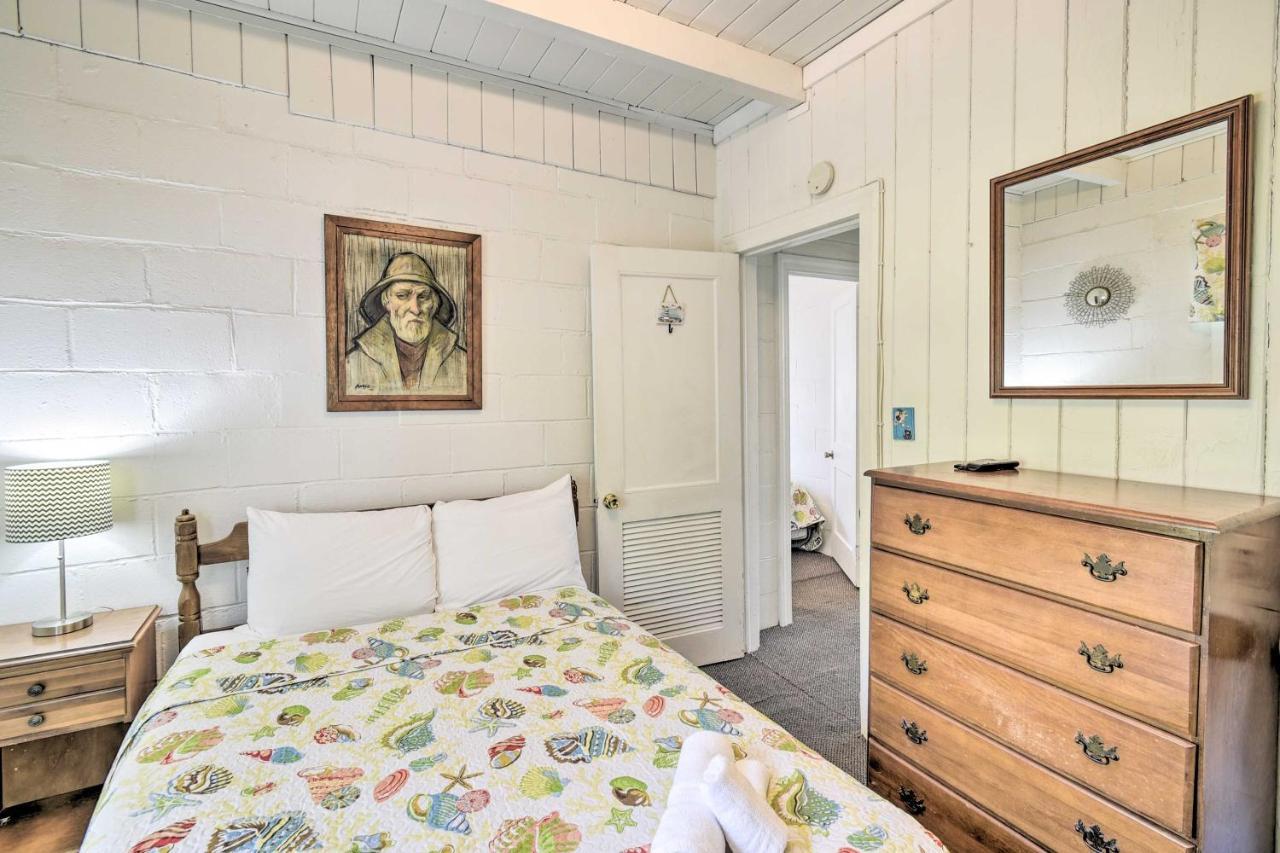 Bright Myrtle Beach Bungalow Steps To The Beach! エクステリア 写真