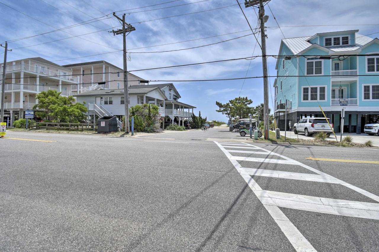 Bright Myrtle Beach Bungalow Steps To The Beach! エクステリア 写真