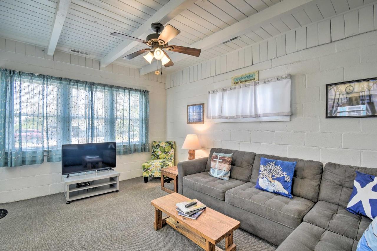 Bright Myrtle Beach Bungalow Steps To The Beach! エクステリア 写真