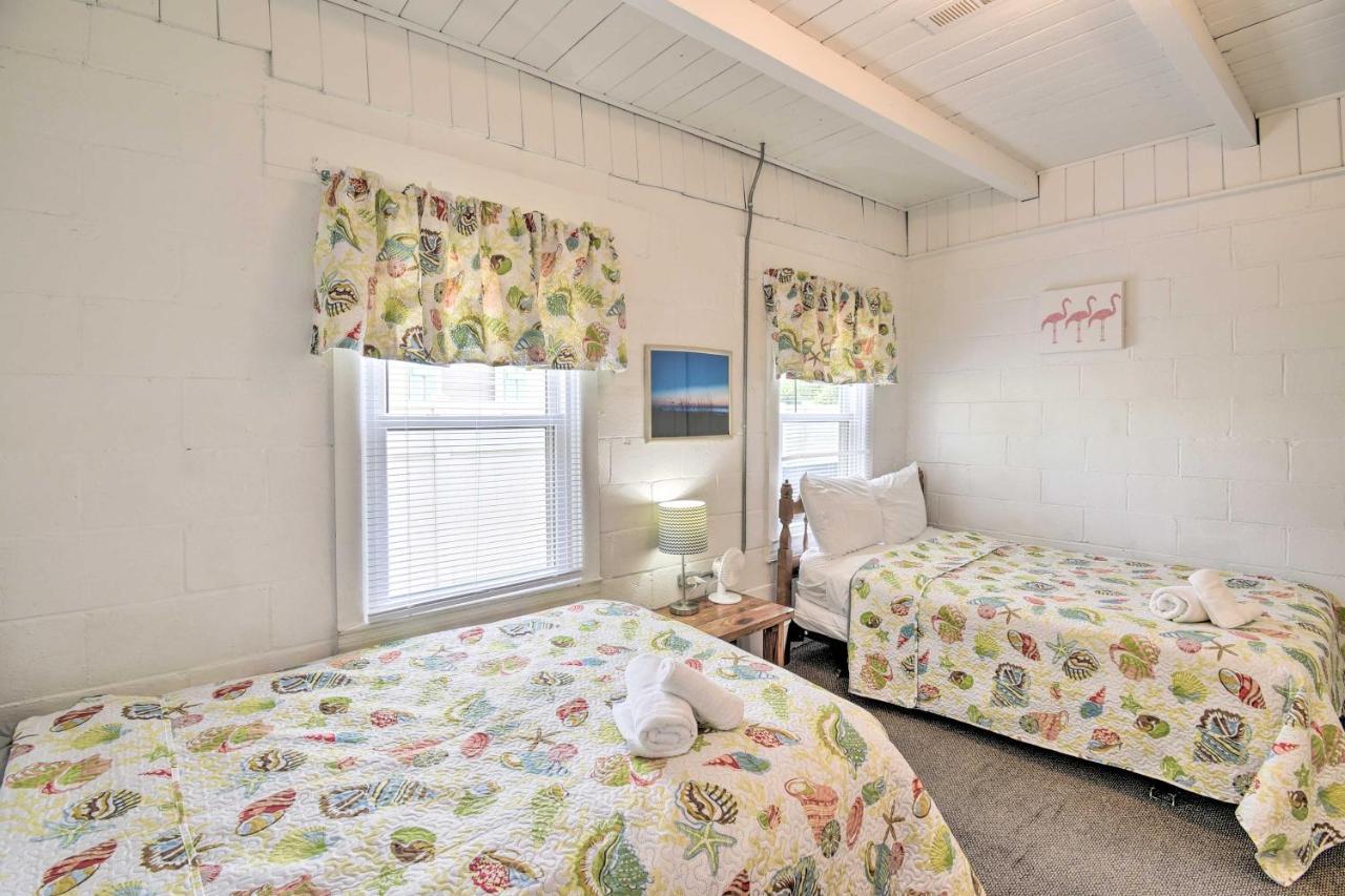 Bright Myrtle Beach Bungalow Steps To The Beach! エクステリア 写真