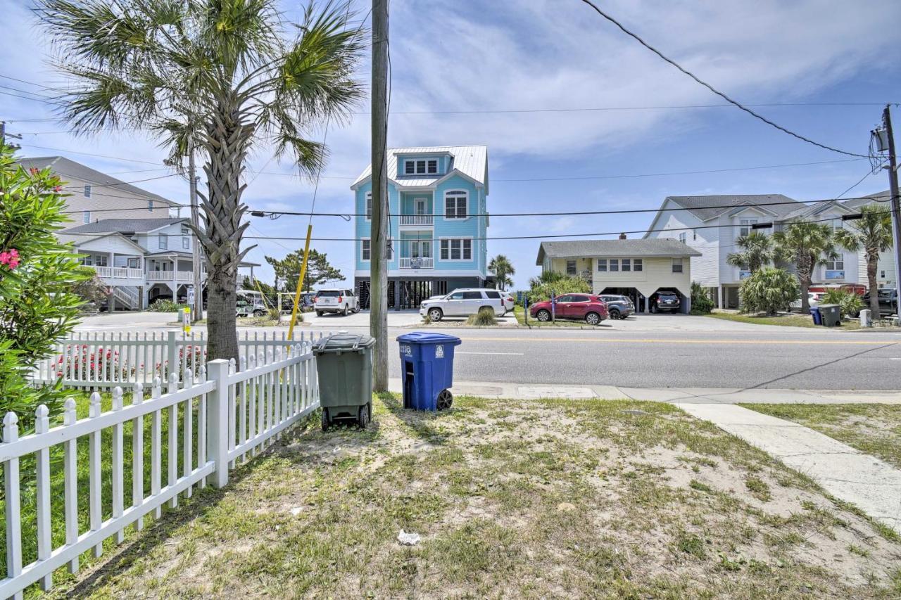 Bright Myrtle Beach Bungalow Steps To The Beach! エクステリア 写真