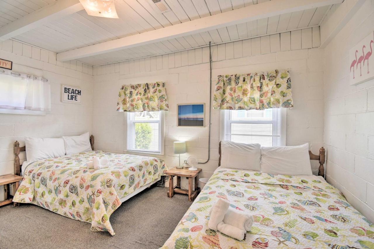 Bright Myrtle Beach Bungalow Steps To The Beach! エクステリア 写真