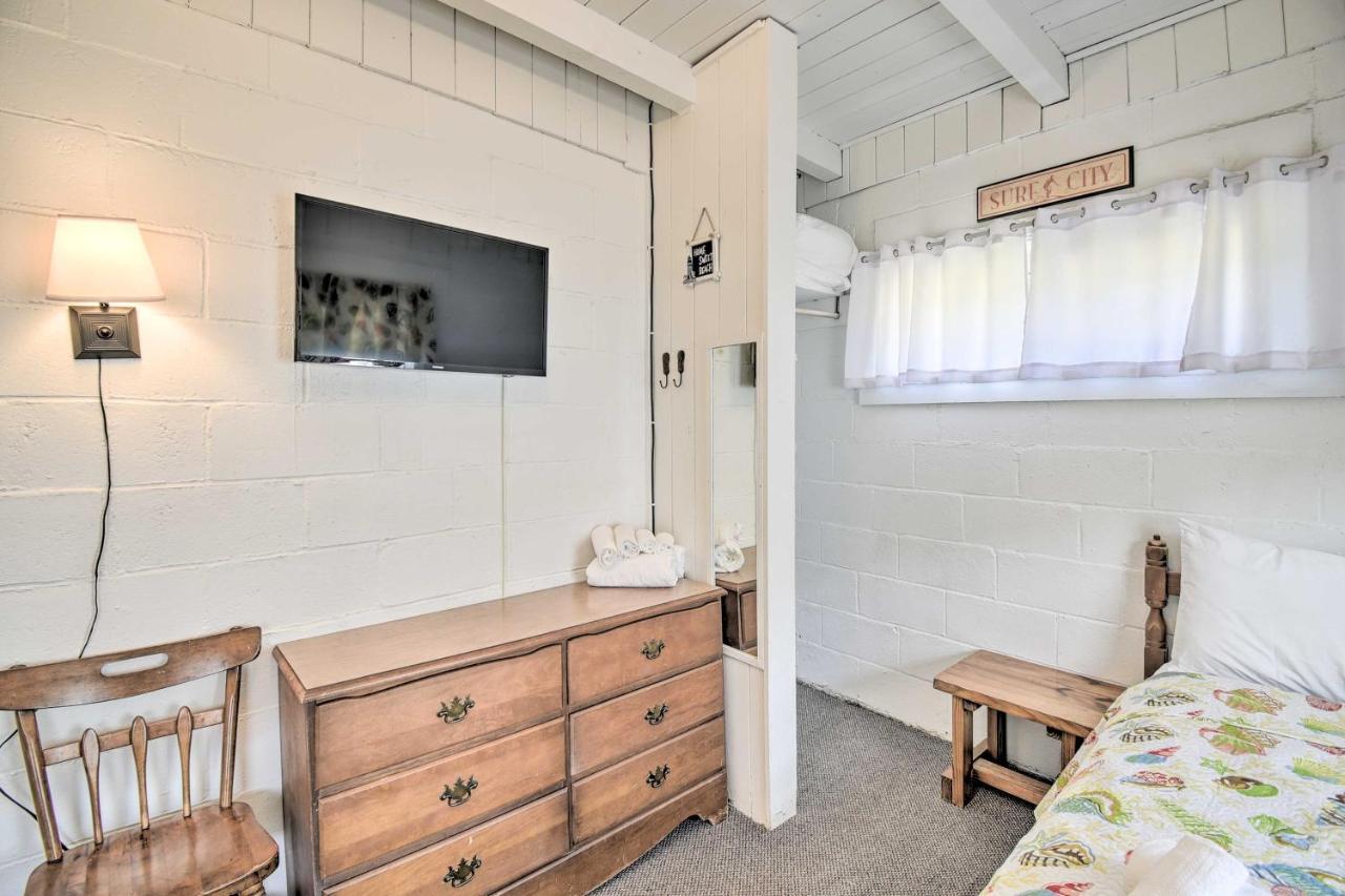 Bright Myrtle Beach Bungalow Steps To The Beach! エクステリア 写真