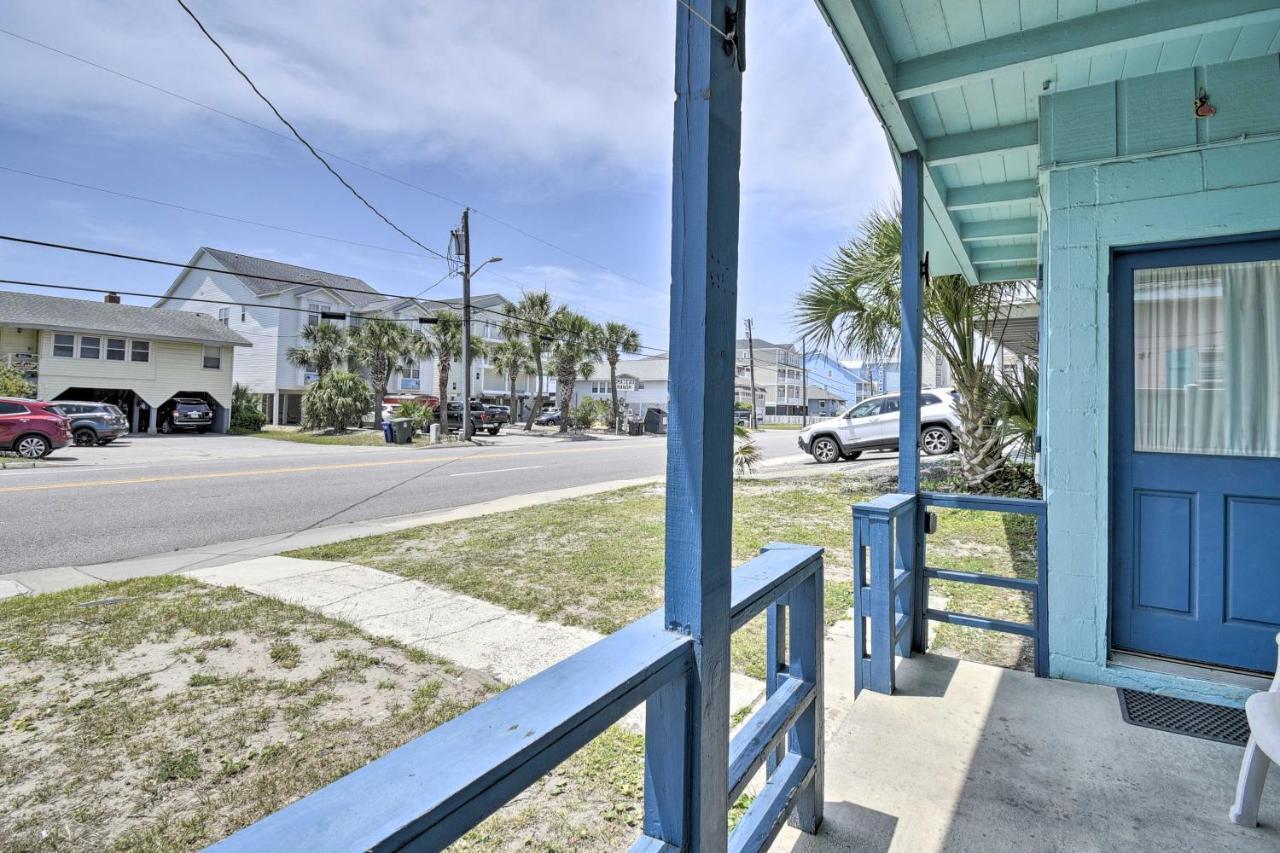 Bright Myrtle Beach Bungalow Steps To The Beach! エクステリア 写真