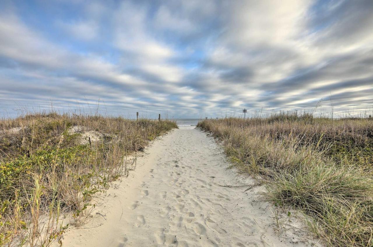 Bright Myrtle Beach Bungalow Steps To The Beach! エクステリア 写真